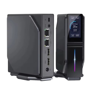 Mini PC Digital Business - ACEMAGIC S1 LCD (Intel Alder Lake-N97, 16Go RAM, 512Go SSD)