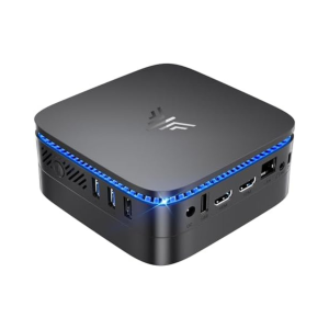 NiPoGi E1 Mini PC – Puissance et Compacité pour un Bureau Moderne (N97)