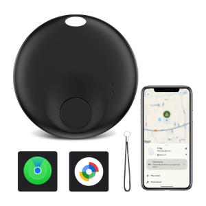 Traceur Apple & Android – Localisateur 2-en-1 - Sécurité pour Véhicules, Clés et Matériel Professionnelle