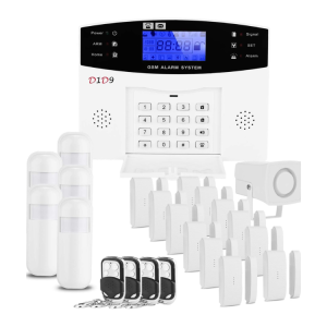 Alarme Entreprise Sans Fil – Kit professionnel anti-intrusion pour locaux professionnels