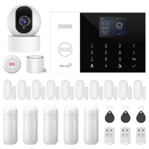 Alarme Connectée Sans Fil XNY – Système Sécurité Wi-Fi & 4G avec Caméra