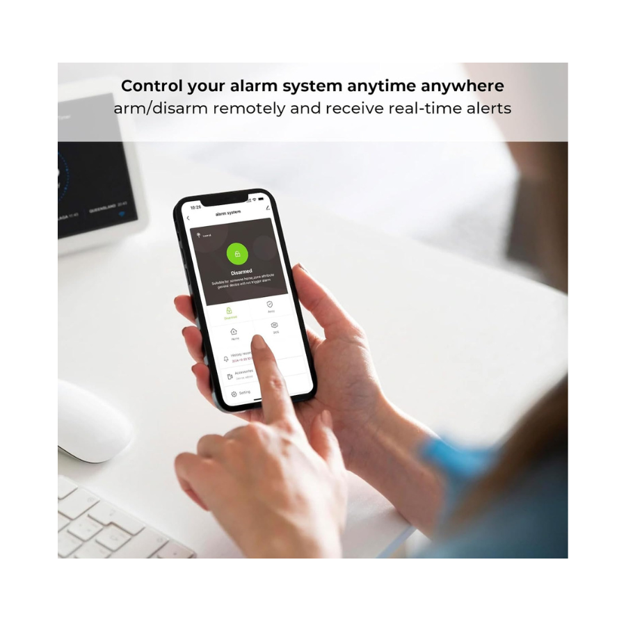 Alarme Connectée Sans Fil XNY – Système Sécurité Wi-Fi & 4G avec Caméra – Image 4