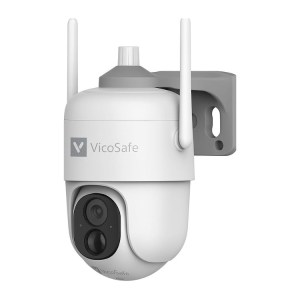 Caméra WiFi Extérieure 2K VicoHome CQ1 – Vision Nocturne Couleur & Surveillance 360°
