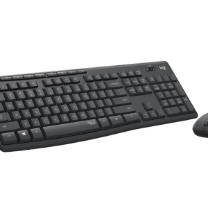 Ensemble Clavier et Souris Sans Fil Logitech MK295