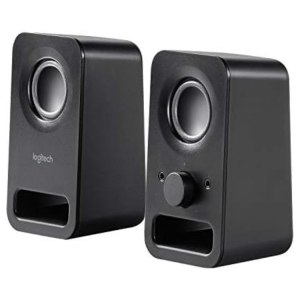 Logitech Z150 – Enceintes PC Stéréo Compactes, 2 Haut-Parleurs, Son Clair et Puissant