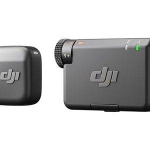 DJI Mic Mini – Micro Cravate Sans Fil Ultra-Léger, Audio Haute Qualité, Annulation du Bruit, Transmission 400m