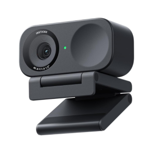 Insta360 Link 2C – Webcam 4K Ultra-HD avec IA, Auto-Focus, Cadrage Automatique et Réduction du Bruit